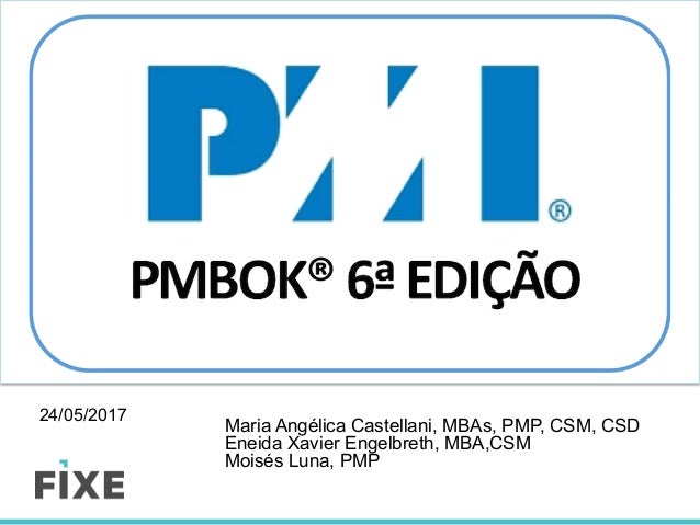 Guia Pmbok Pdf Portugues
